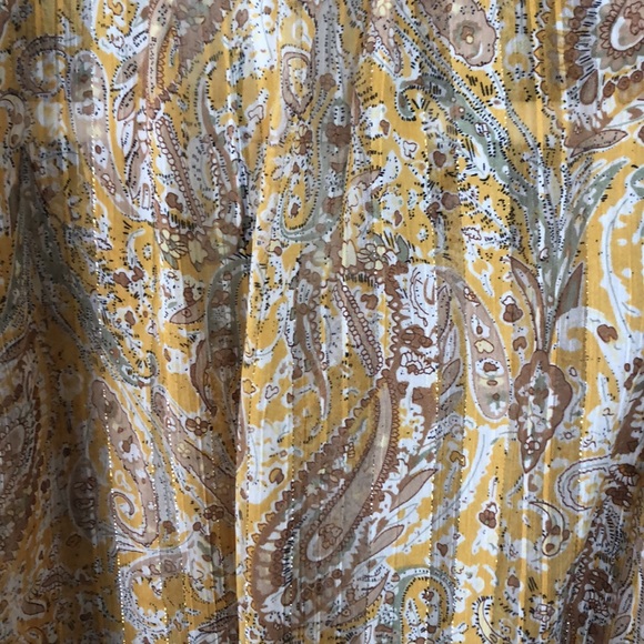 Rachael Zoe sheer blouse. - Picture 7 of 15